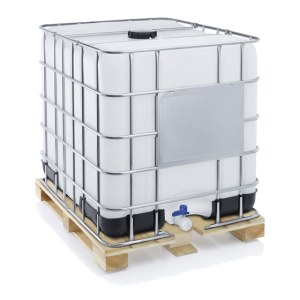 Contenedor IBC/GRG 1000 litros standard con palet de madera