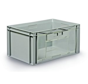 Euro-contenedor con puerta lateral