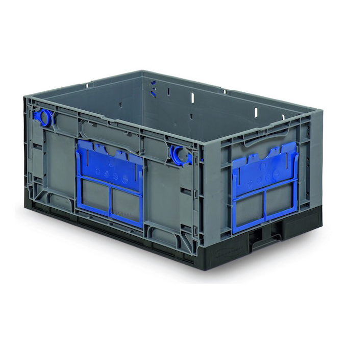 Caja sólida plegable 600x400x280