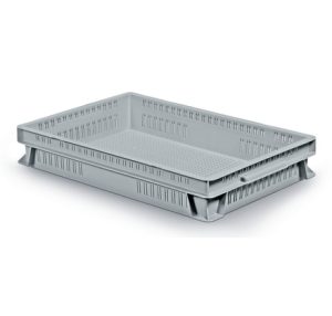 Euro grated container