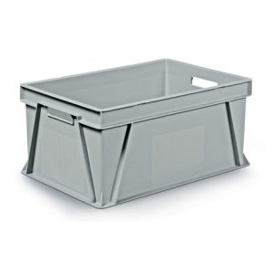 Euro-Contenedor sólido con asas abiertas 600x400x280