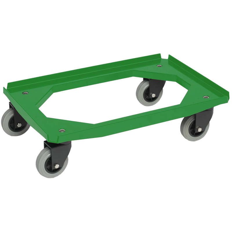 Carro estandard 4 rodes giratories