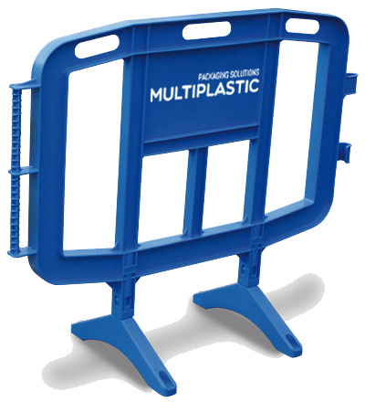 Barriere de matière plastique 1300