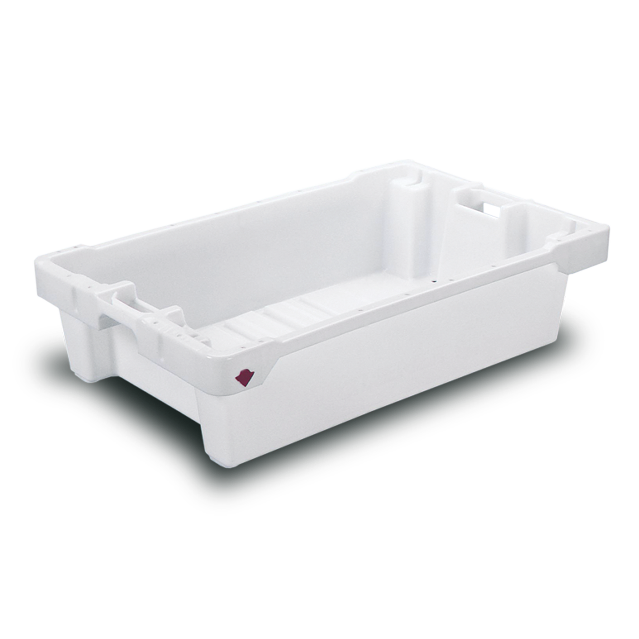Cubeta apilable y encajable 850x450x190