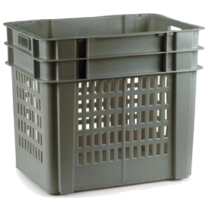 Caja panadero apilable y encajable