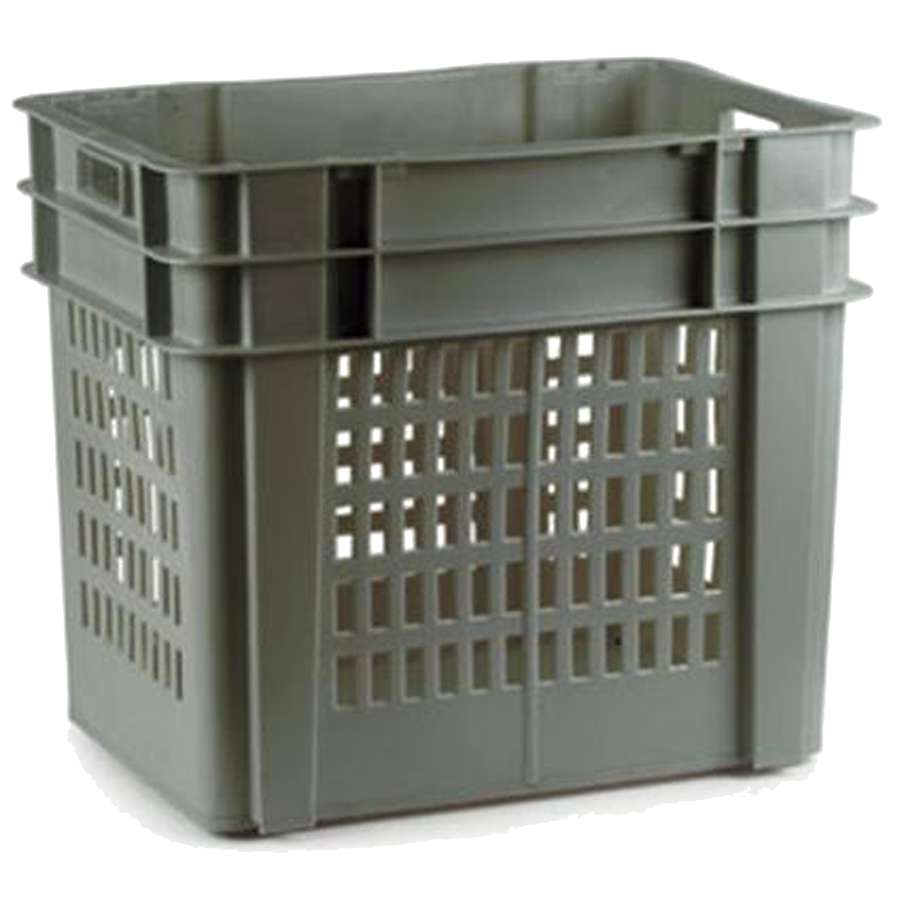 Caja panadero apilable y encajable