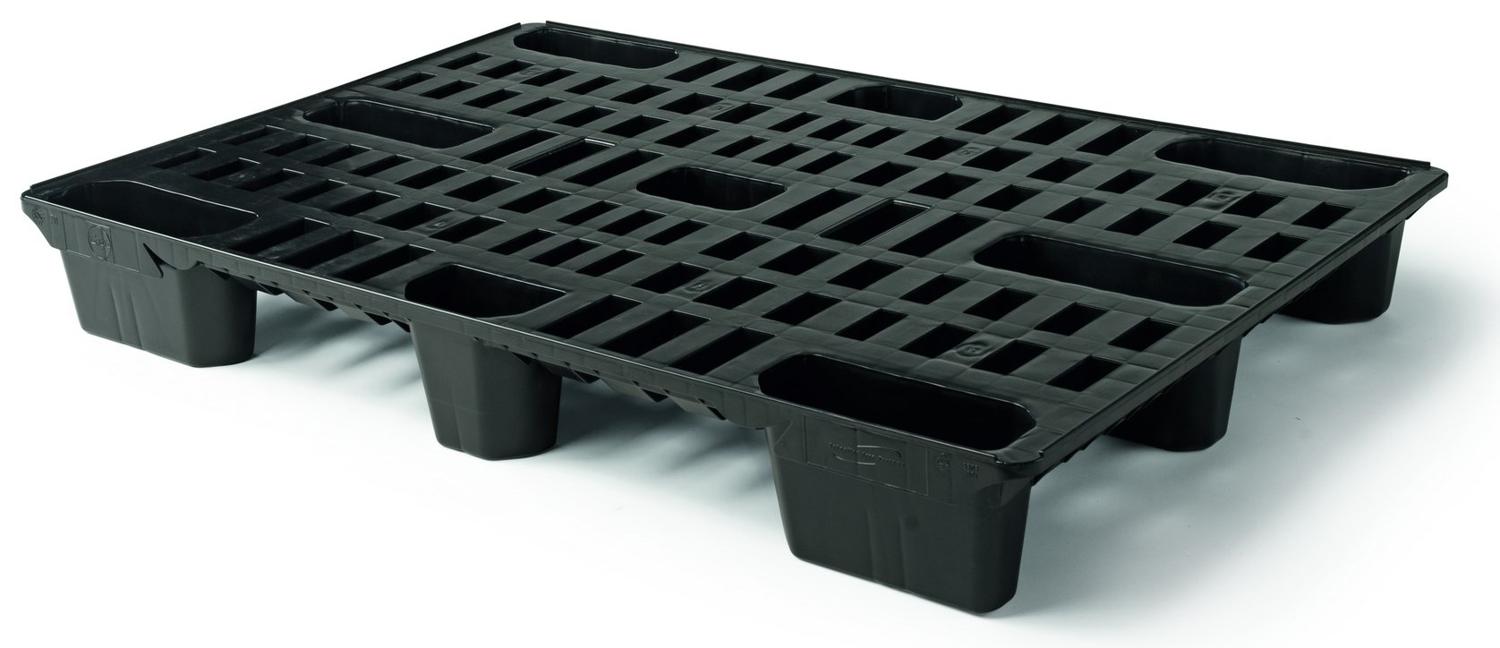 Export pallet, perforated and stackable