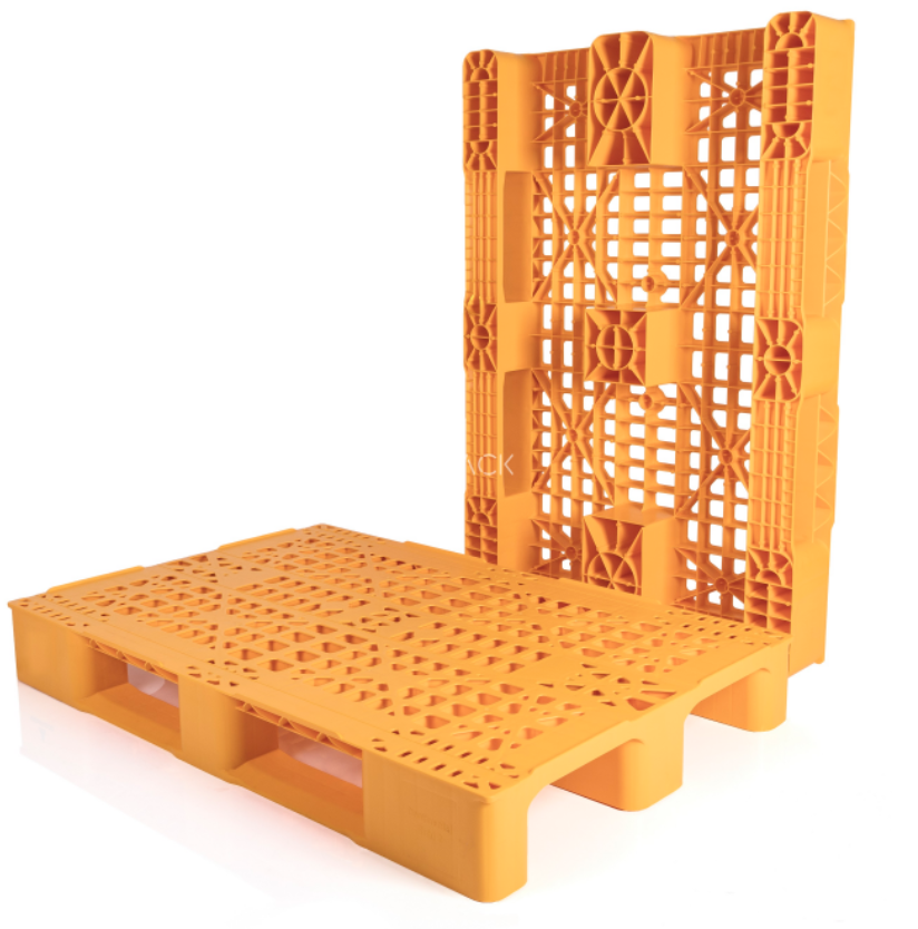 Pallet INTERMÉDIAIRE perforé 1200x800 orange