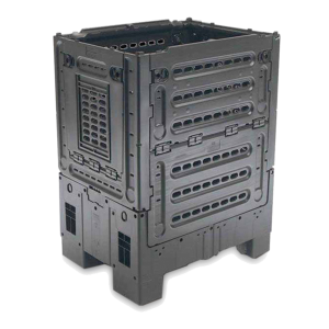 Maxipac collapsible container 800x600x1080