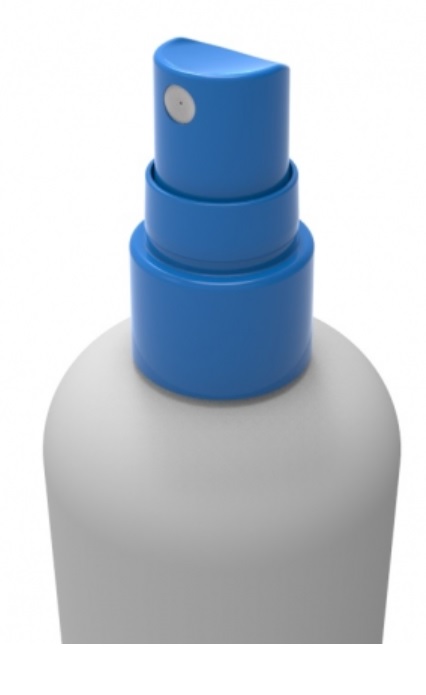 BOMBA SPRAY 20/410 BLANCO