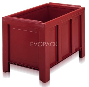 Contenidor JUMBOX 1000x600x662 sòlid 4 peus
