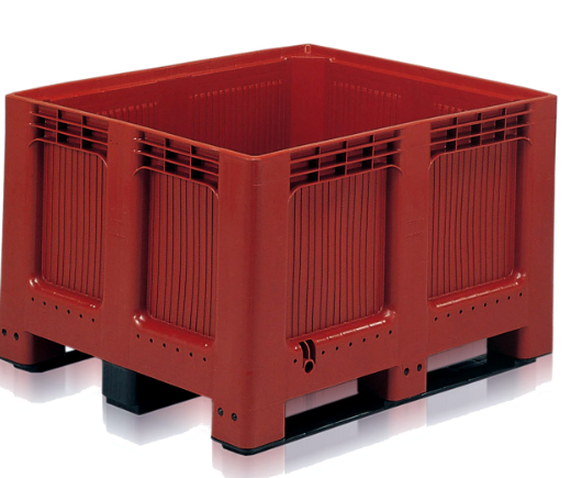 Palot Geobox contenidor sòlid 3 patins