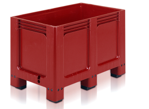 Palot GEOBOX 1000x600x662 sòlid 2 patins