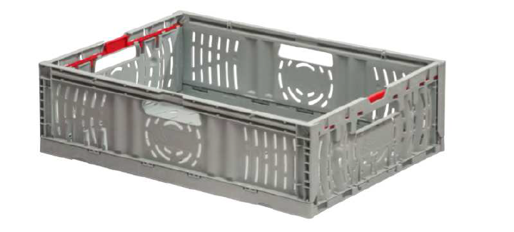 Perforated foldable box 600x400x229 mm
