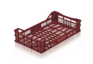 BOÎTE 750x450x165 mm GRILLE BLANCHE