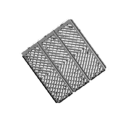 Caillebotis Type G 333x300 mm