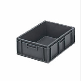 Caja apilable sólida 600x400x175