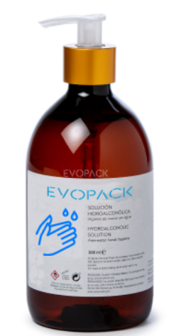 Boîtes de gel hydroalcoolique