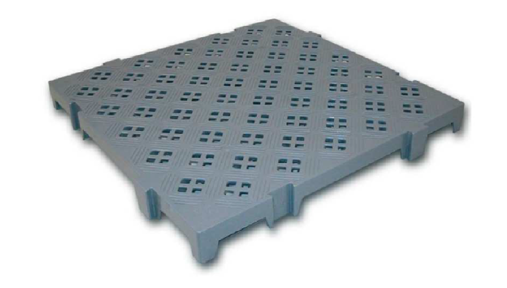 Loseta plástico500x500x50 mm