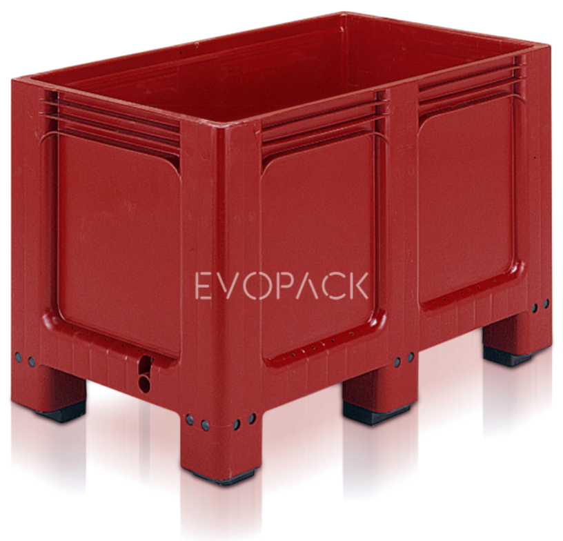 Palot Geobox contenidor sòlid 6 potes